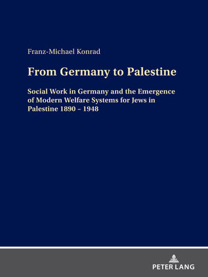 cover image of From Germany to Palestine